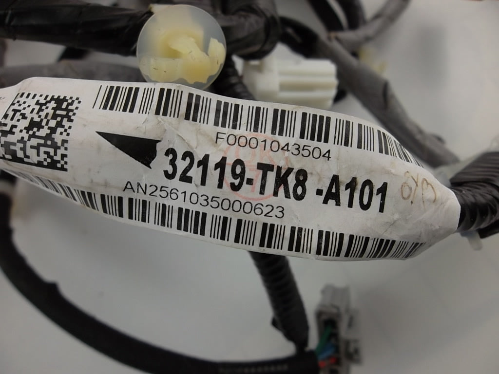 2011-2013 Honda Odyssey Tailgate Liftgate Wire Wiring Harness 32119-TK8-A10