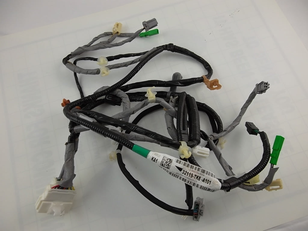 2011-2013 Honda Odyssey Tailgate Liftgate Wire Wiring Harness 32119-TK8-A10