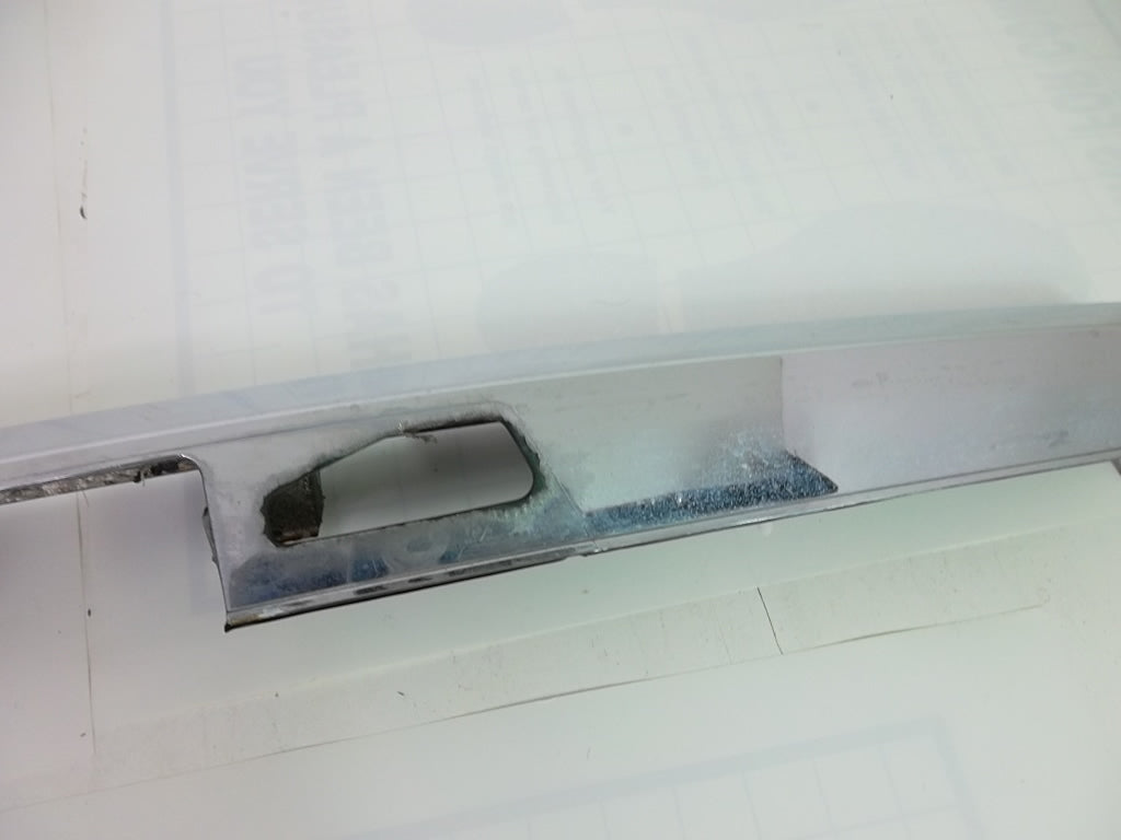 2011-2017 Honda Odyssey Tailgate Liftgate Finish Trim Molding Panel 74890-TK8-A12