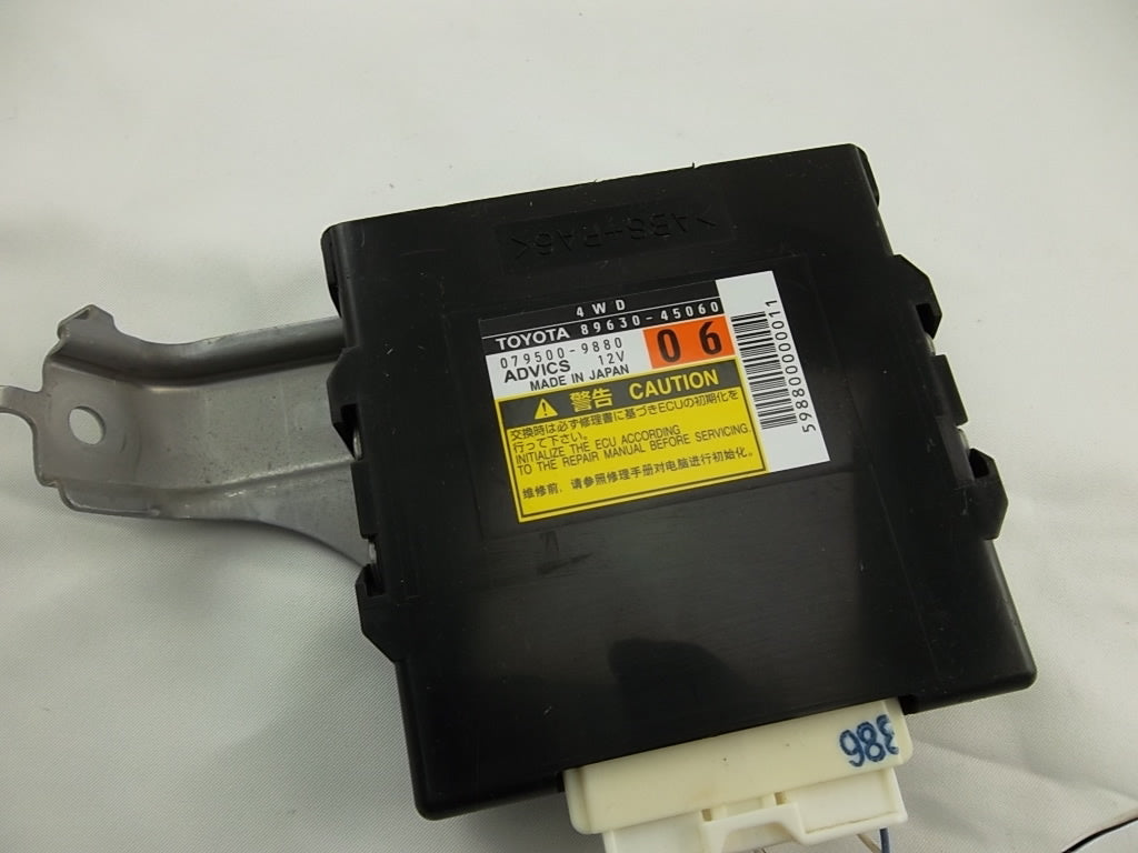 2014-2018 Toyota Sienna Body Electric Control Unit 89220-08290