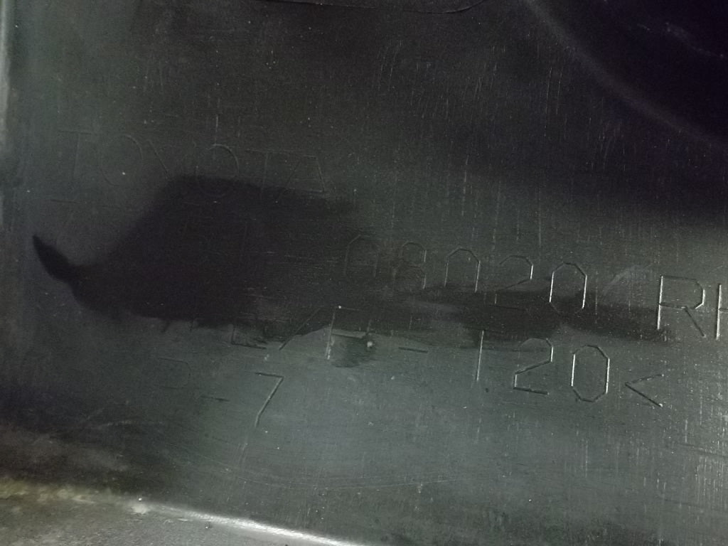 2011-2018 Toyota Sienna  Rocker Moulding  Driver Side 75852-08900