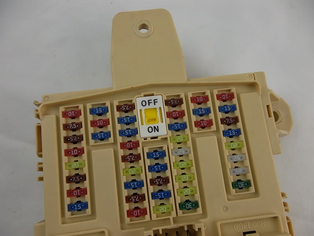 2013-2018 Hyundai Santa Fe Interior Cabin Fuse Box 91950-2W560