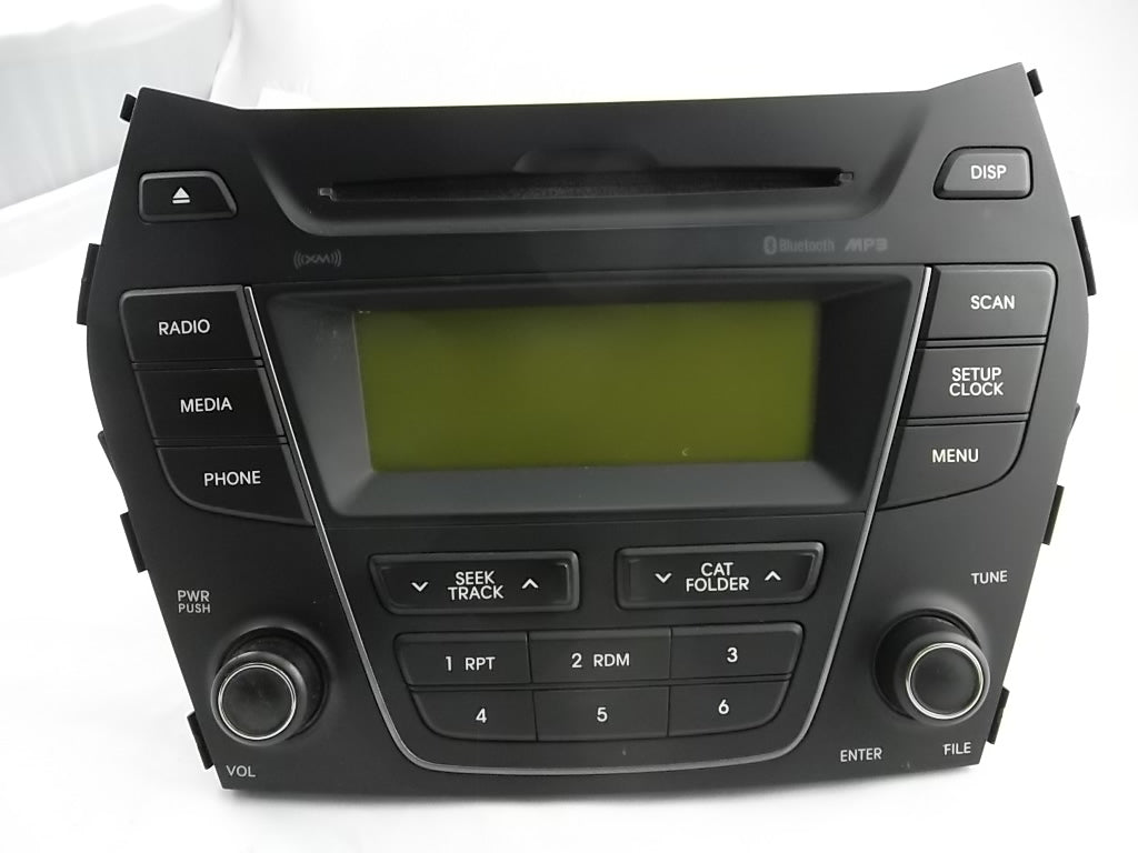 2013-2015 Hyundai Santa Fe Radio Head Unit 96170-4Z150