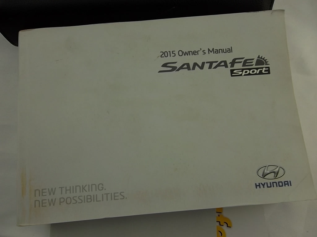 2015 Hyundai Santa Fe Sport Owners Manual F2W0-EU49B