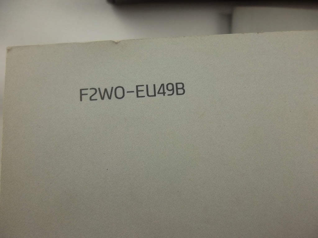 2015 Hyundai Santa Fe Sport Owners Manual F2W0-EU49B