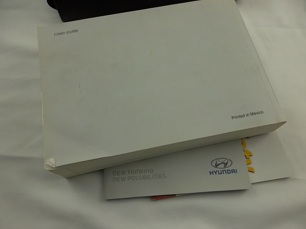 2015 Hyundai Santa Fe Sport Owners Manual F2W0-EU49B