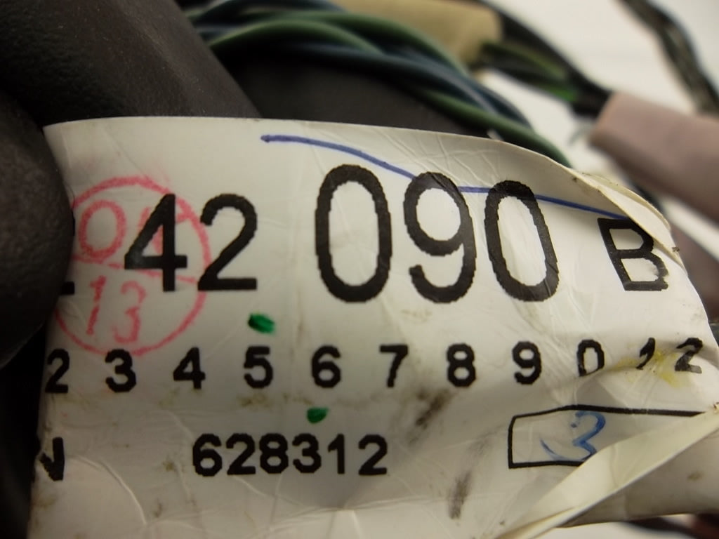 2013-2018 Toyota RAV4 Wire Wiring Harness 82142-42090