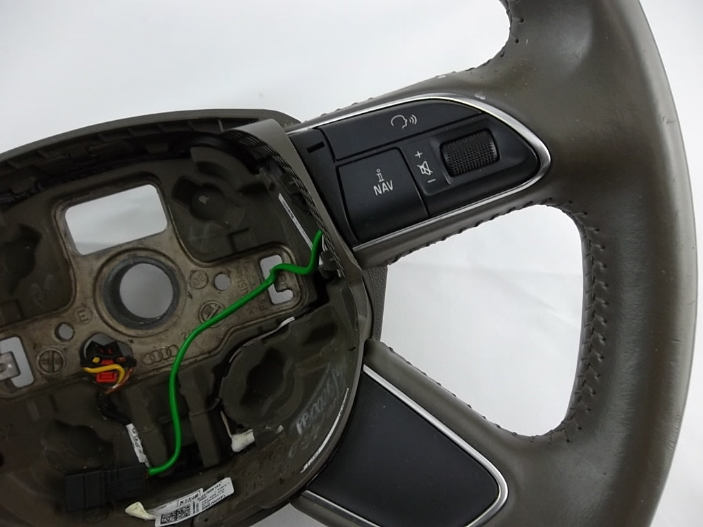 2012-2015 Audi Q7 Steering Wheel 4L0-419-091