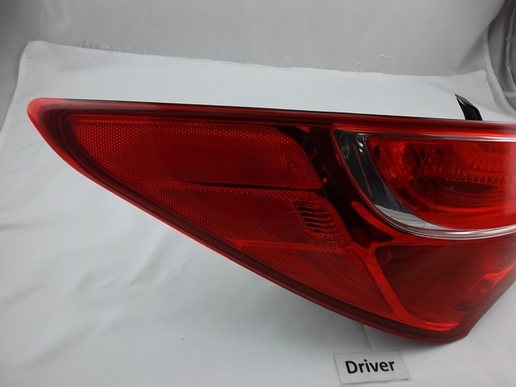 2013-2015 Hyundai Santa Fe Sport Outer Tail Light Rear Driver 92401-4Z000