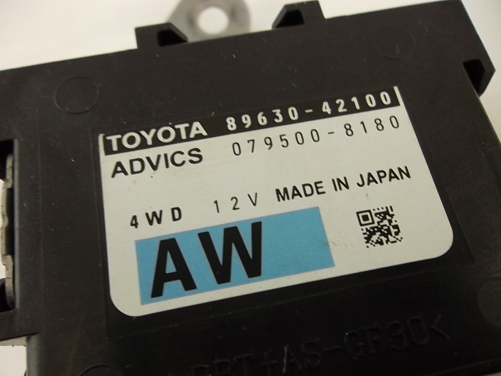 2013-2016 Toyota RAV4 Control Module Transfer Case Computer Assembly 89340-42030