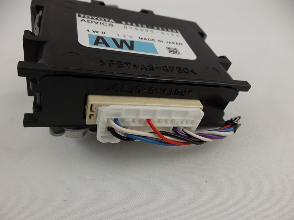 2013-2016 Toyota RAV4 Control Module Transfer Case Computer Assembly 89340-42030