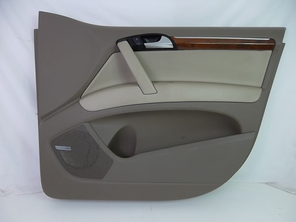 2007-2015 Audi Q7 Interior Front Door Trim Panel Passenger 4L0-863-979
