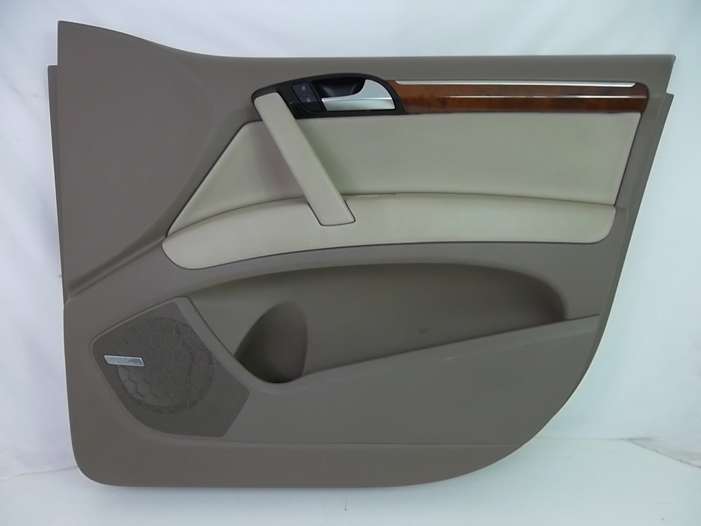 2007-2015 Audi Q7 Interior Front Door Trim Panel Passenger 4L0-863-979