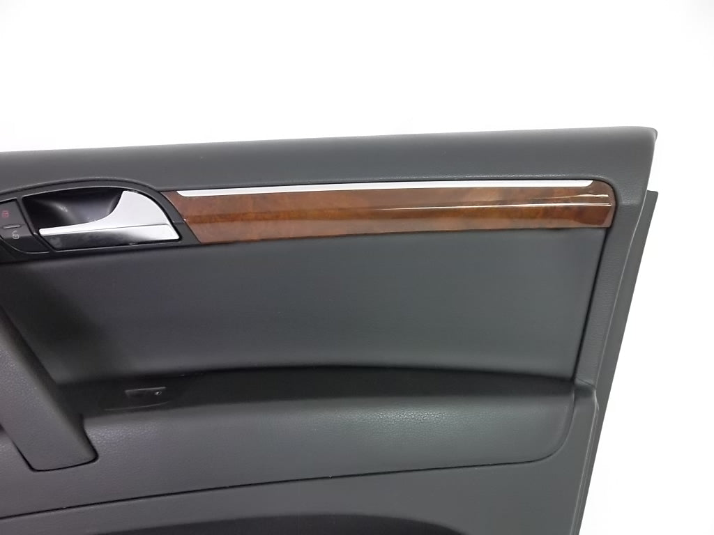 2007-2015 Audi Q7 3.6 Front Door Trim Panel Passenger 4L1-867-104
