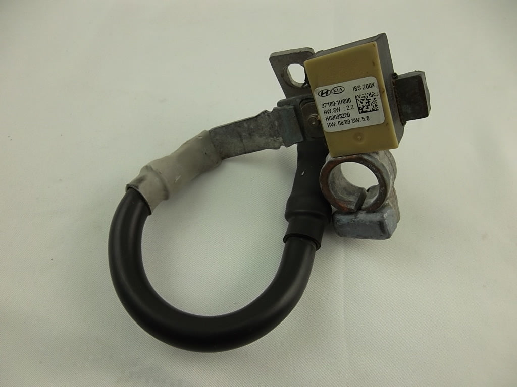 2013-2015 Hyundai Santa Fe Sport Negative Battery Cable w/Sensor 37180-1U000