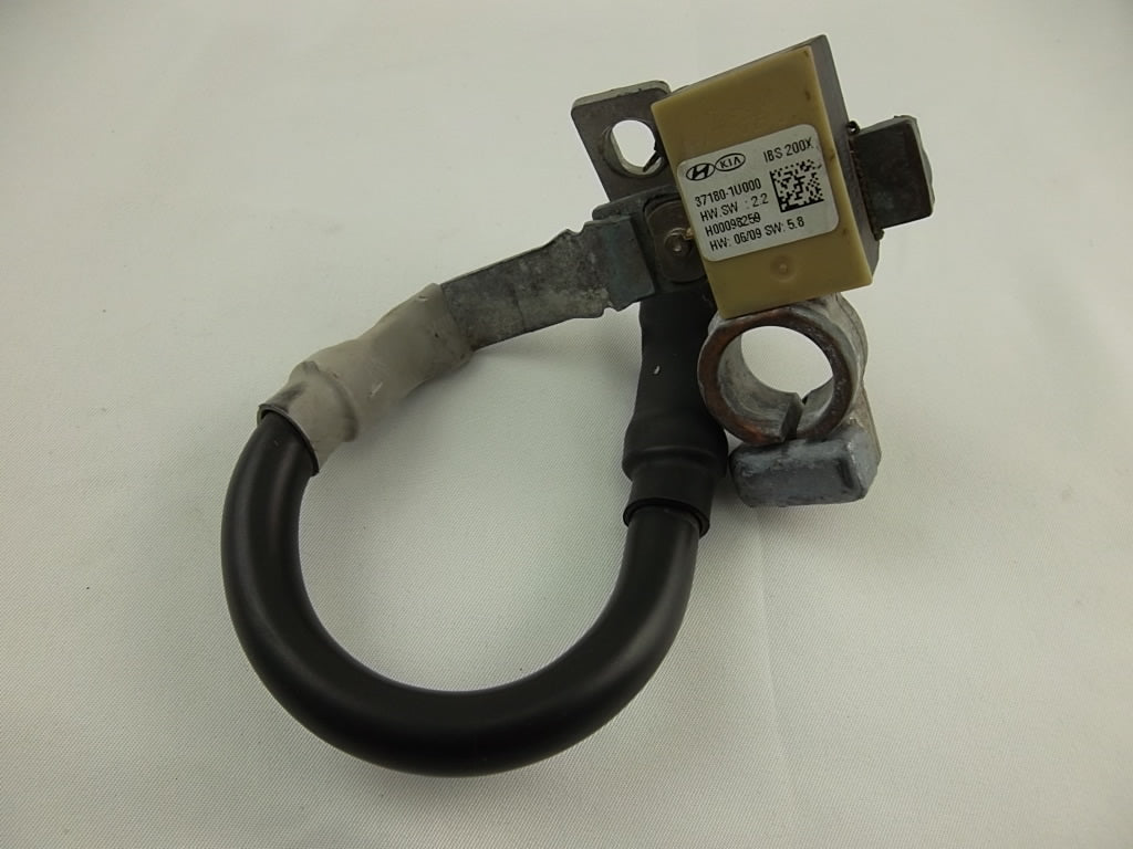 2013-2015 Hyundai Santa Fe Sport Negative Battery Cable w/Sensor 37180-1U000