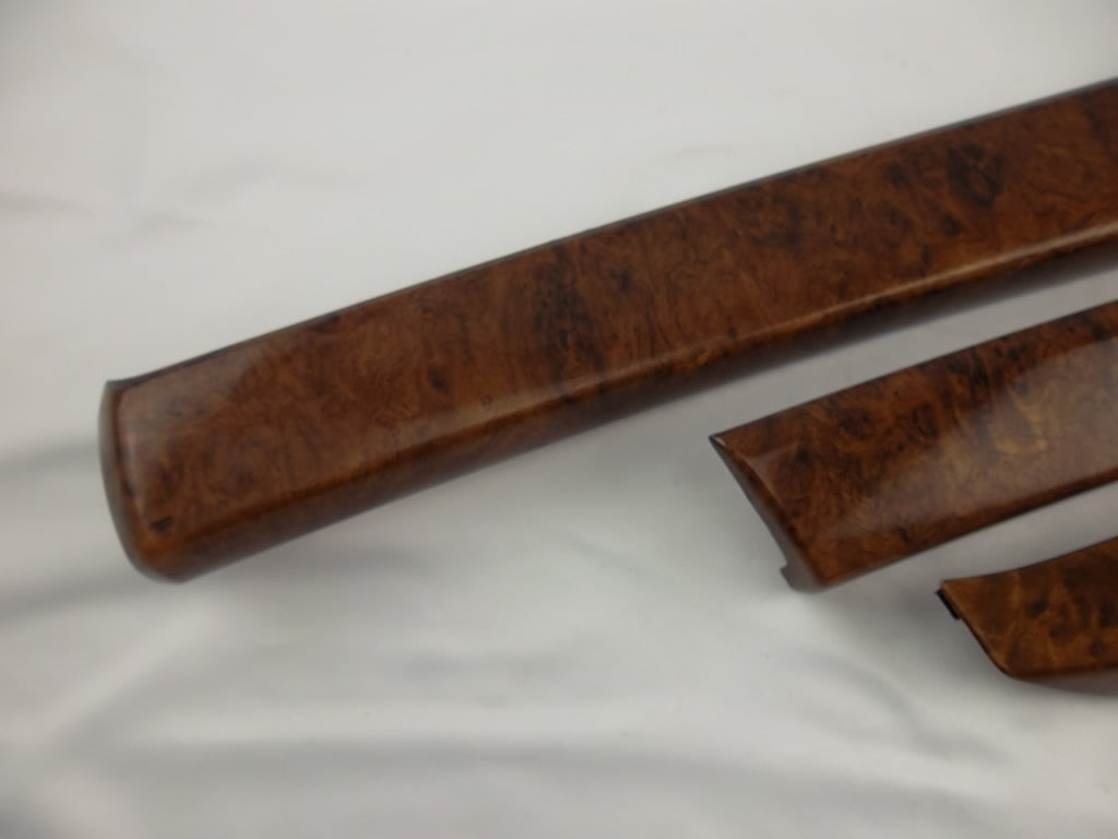 2008-2012 Honda Accord Dash Woodgrain Trim Bezel Set 3 Pc 77261-TA0-A12