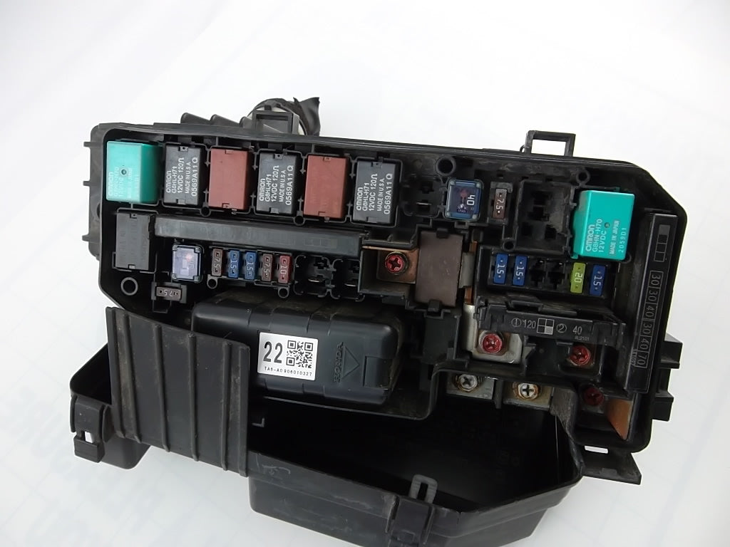 2008-2012 Honda Accord Engine Compartment Under Hood Fuse Box 32120-TA6-A01