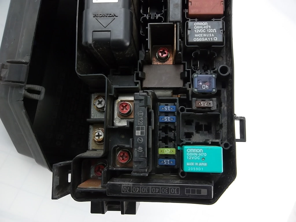 2008-2012 Honda Accord Engine Compartment Under Hood Fuse Box 32120-TA6-A01