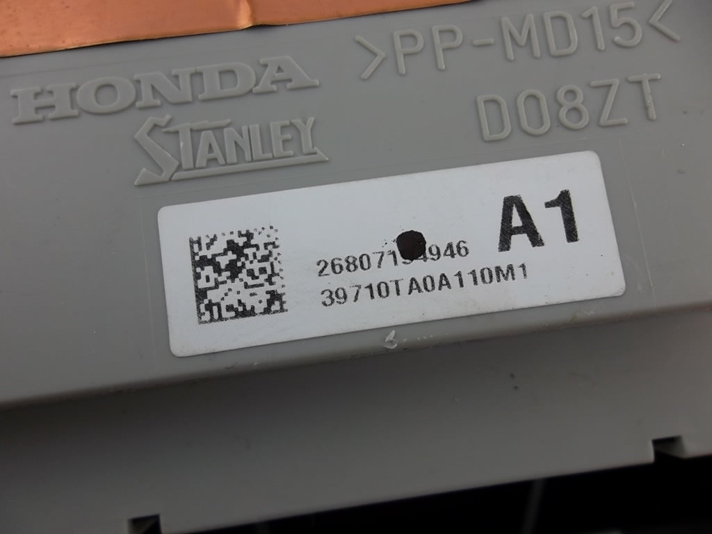 2008-2012 Honda Accord Dash Information Display Screen 39710-TA0-A110-M1
