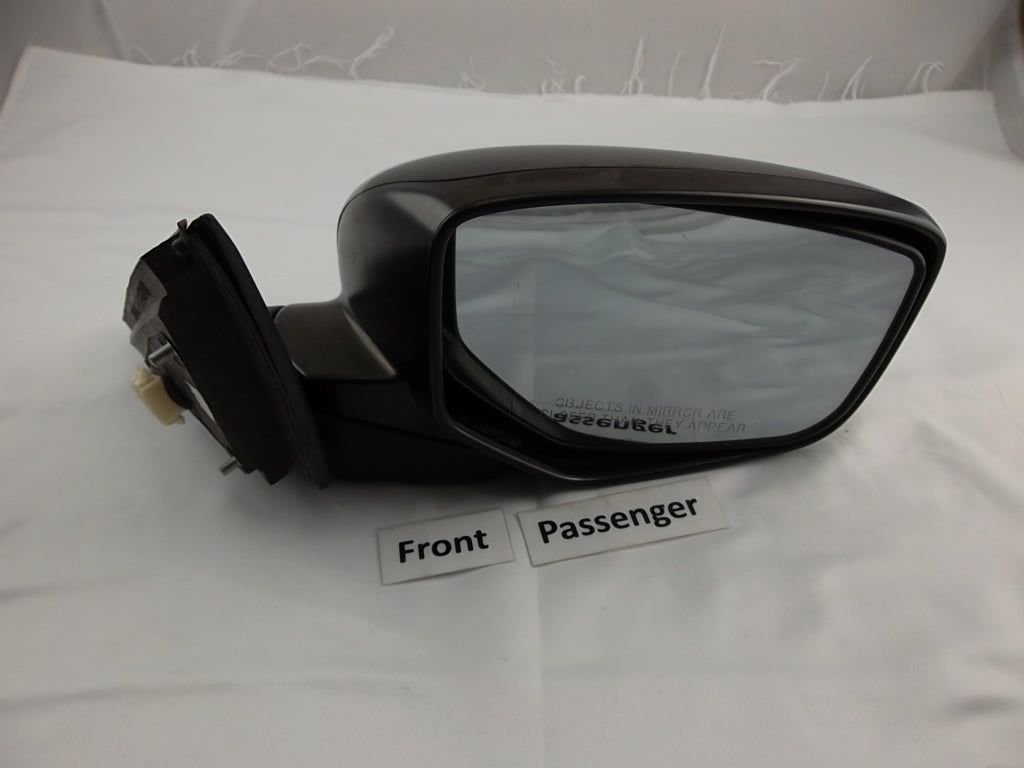 2008-2012 Honda Accord Sedan Side Mirror Passenger Heated Black 76208-TA5-A11