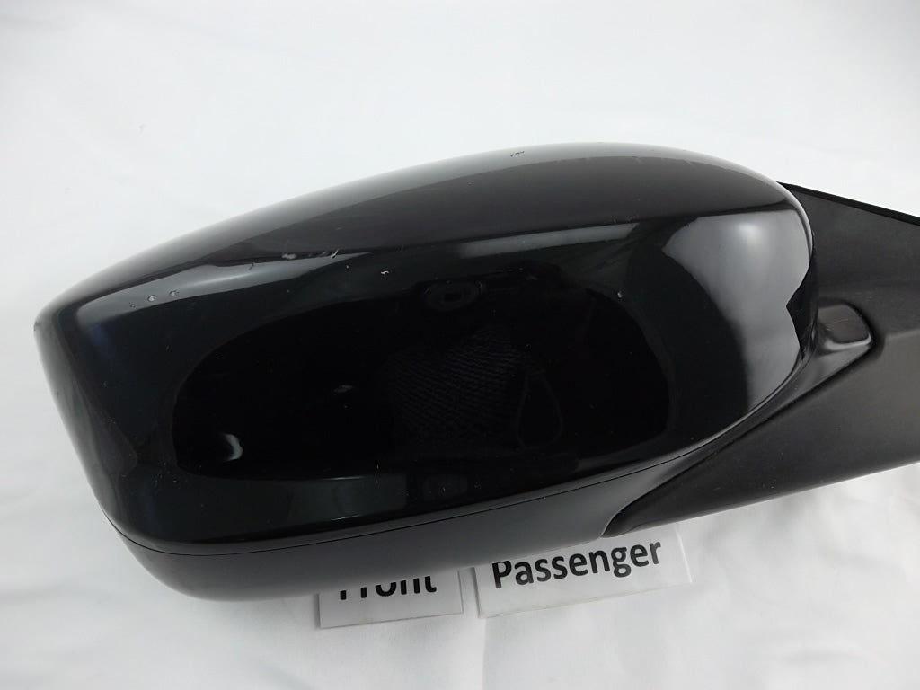 2008-2012 Honda Accord Sedan Side Mirror Passenger Heated Black 76208-TA5-A11