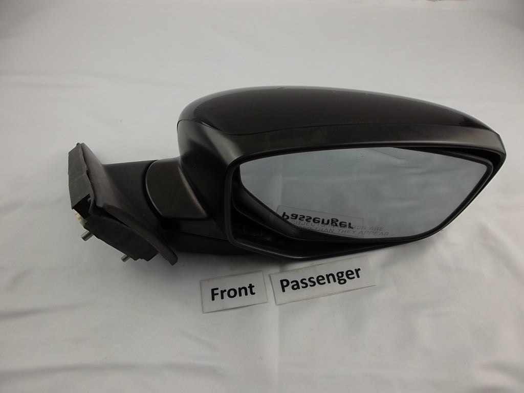 2008-2012 Honda Accord Sedan Side Mirror Passenger Heated Black 76208-TA5-A11