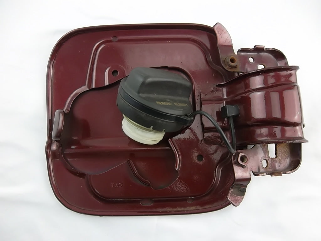 2008-2012 Honda Accord Sedan Fuel Filler Door Gas Lid Red 63910-TA0-A00
