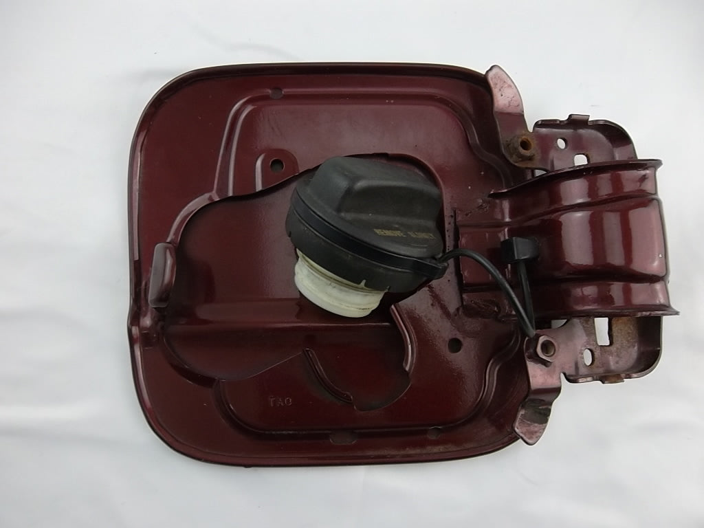 2008-2012 Honda Accord Sedan Fuel Filler Door Gas Lid Red 63910-TA0-A00