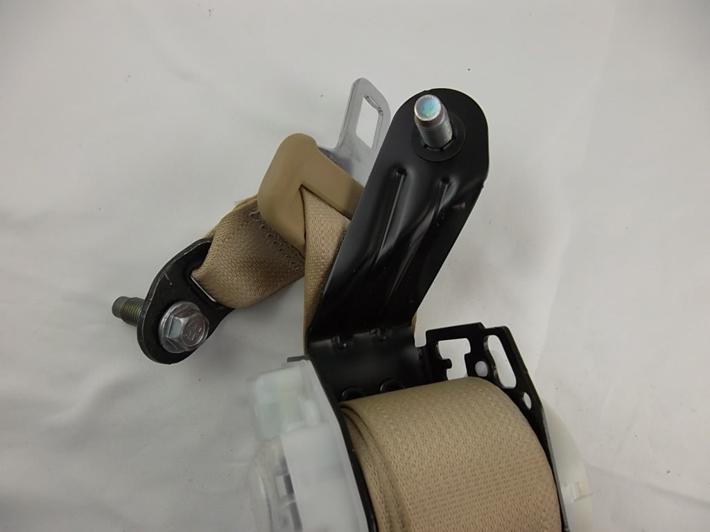 2008-2011 Honda Accord Sedan Rear Seat Belt Driver Left Tan 04828-TA5-A00ZE