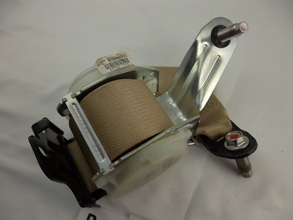 2008-2012 Honda Accord Sedan Rear Seat Belt Passenger Right Tan 04824-TA5-A00ZE