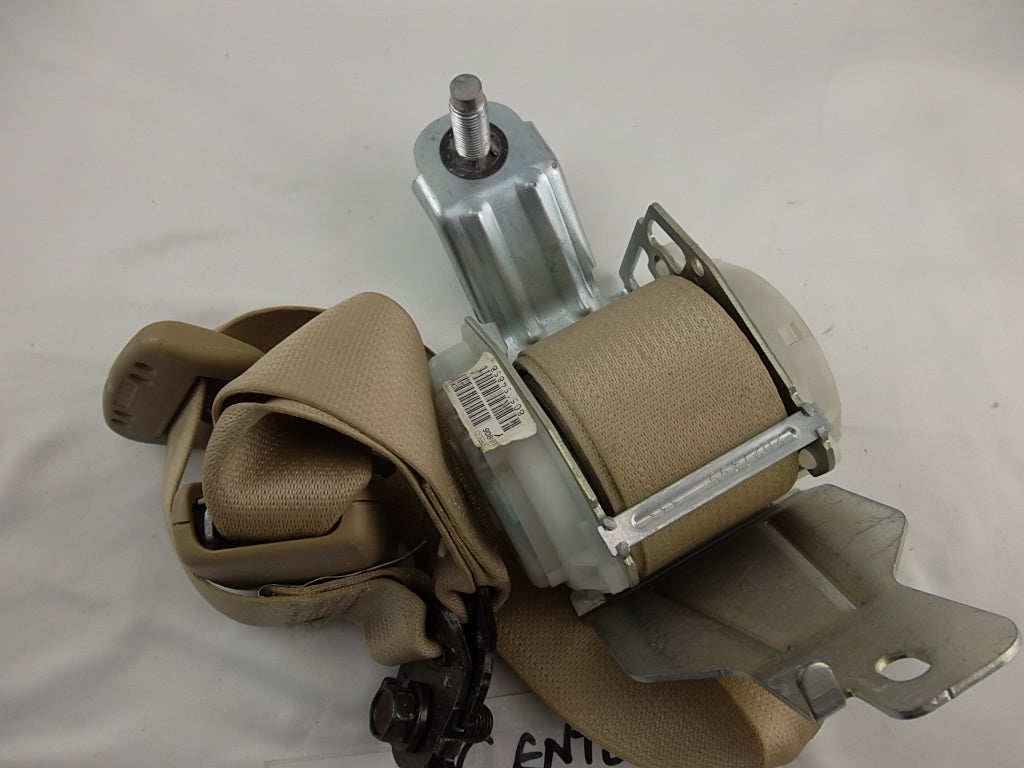 2008-2012 Honda Accord Sedan Rear Center Seat Belt Tan 04829-TA5-A01