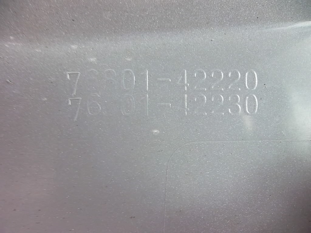 2013-2016 Toyota RAV4 Liftgate Garnish Molding Panel 76801-42220